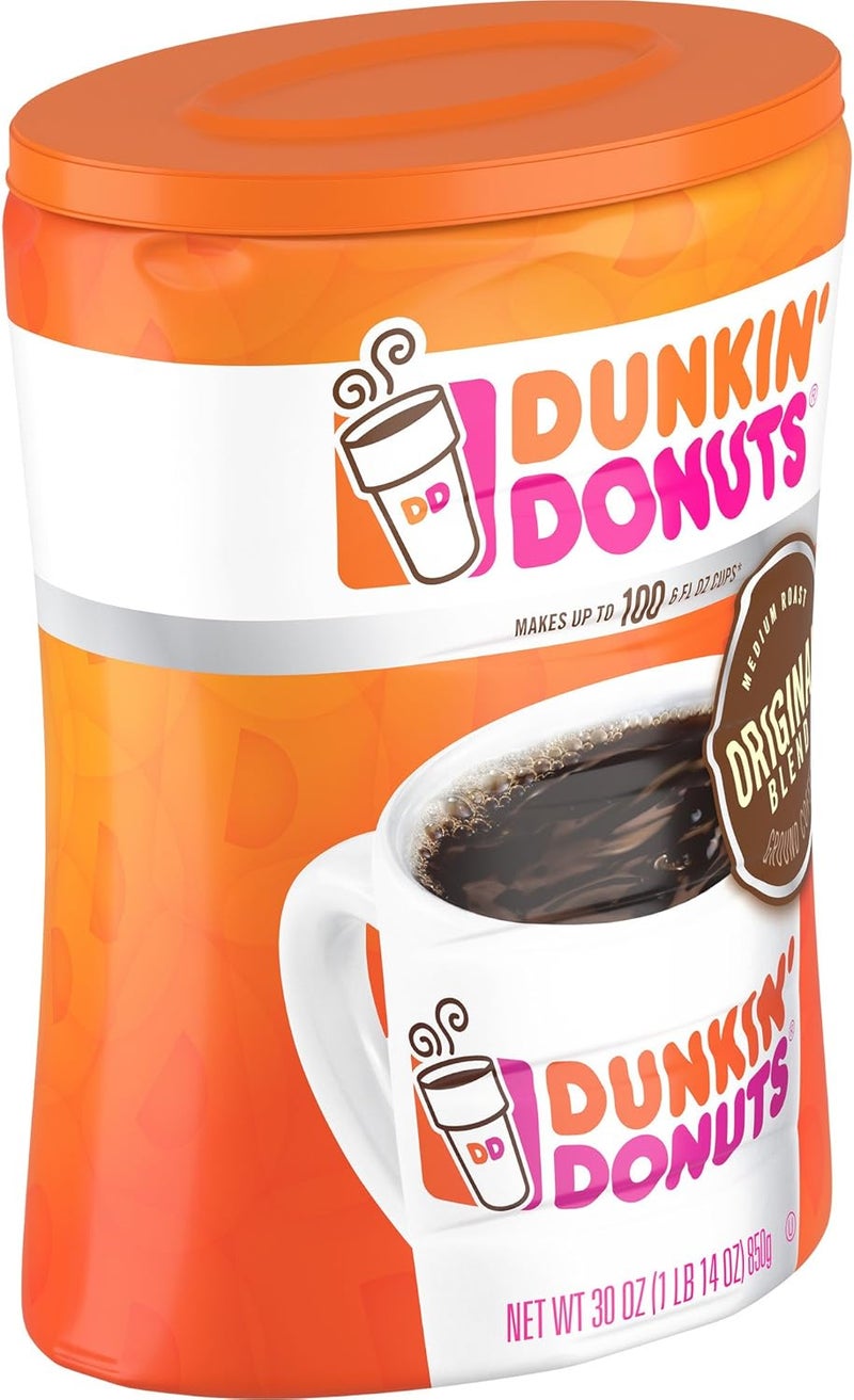 Dunkin' Donuts Original Blend Medium Roast Ground Coffee - Image 3